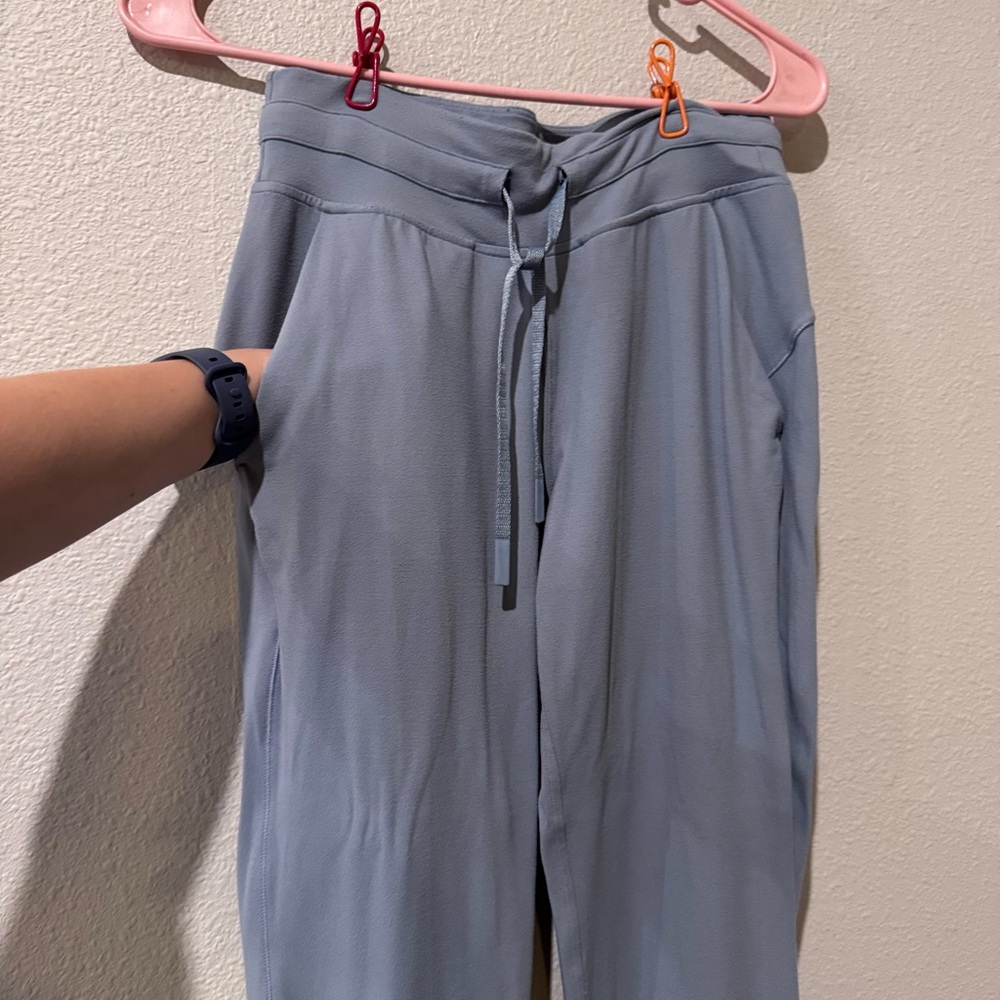 Lululemon Ready to Rulu Blue Joggers - Picture 2 of 6